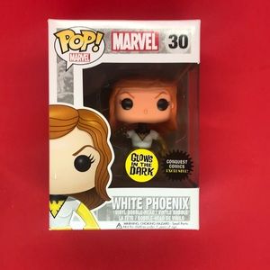 Funko Pop Marvel White Phoenix Conquest Comics Exclusive 30 Rare 480 X-men
